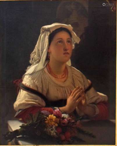 Jan Baptist Lodewijk Maes ( Dutch, 1794 - 1856 ).