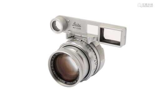 A Leitz 5cm f/2 Dual Range Summicron Lens