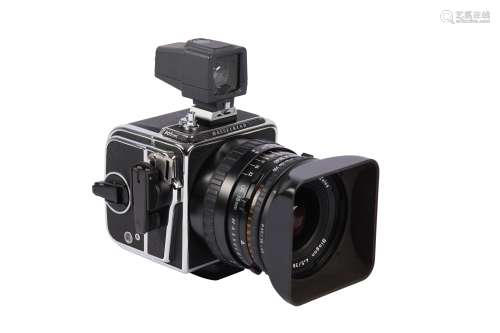 A Hasselblad 905 SWC Medium Format Camera
