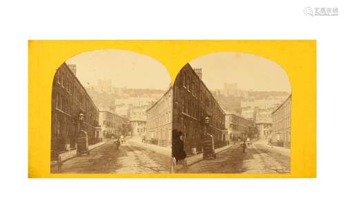 Thomas Wilkinson 121 Snargate Street, Dover (1862 - 1867)