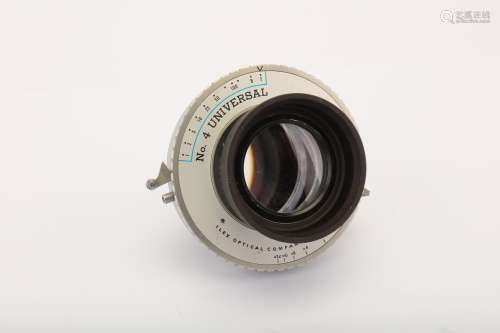 A Dallmeyer 80mm f/1.5 'Octac' Oscillograph Lens