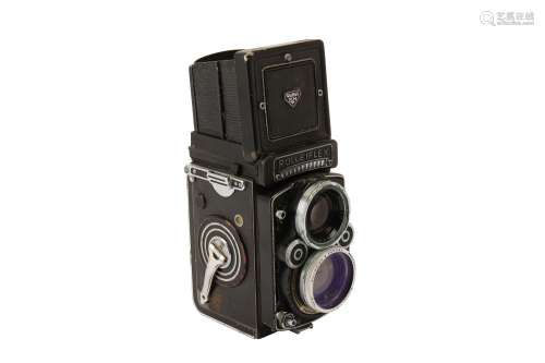 Rolleiflex 2.8F TLR Camera