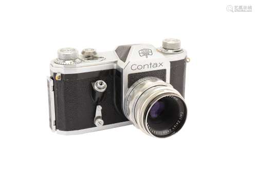 A Zeiss Ikon Contax S Model D-2 SLR Camera