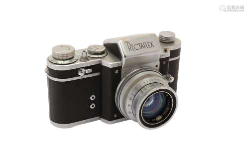 A Rectaflex 1000 Standard SLR Camera