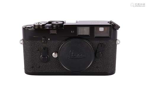 A Leica M4 Rangefinder Camera Body