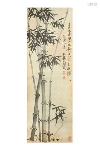 ZHENG XIE (follower of, 1693 – 1765).