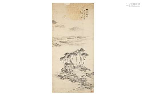 LUO ANXIAN. LANDSCAPE.