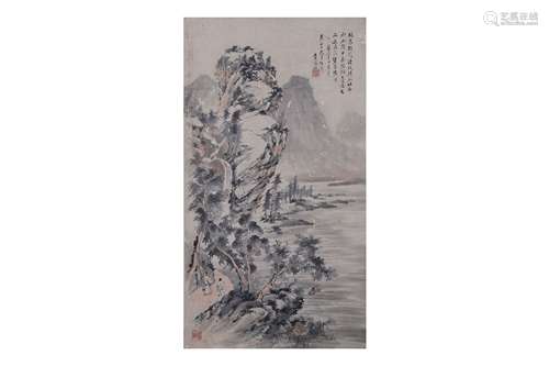 LI XIAOSHAN. LANDSCAPE.