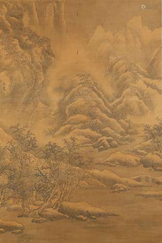 FAN KUAN (follower of, c. 960 – c. 1030). LANDSCAPE.