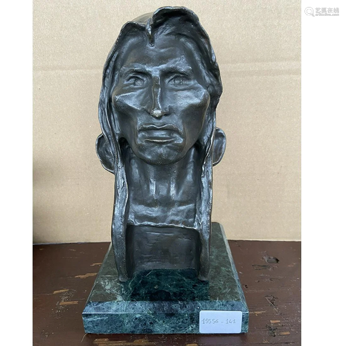 Bronze Reproduction of FREDERIC REMINGTO…