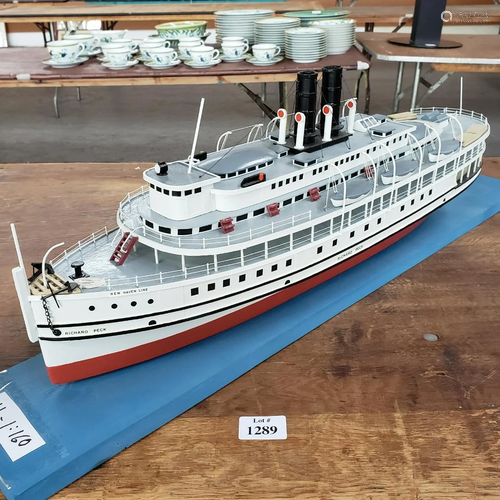 Model Ship 'Richard Peck'