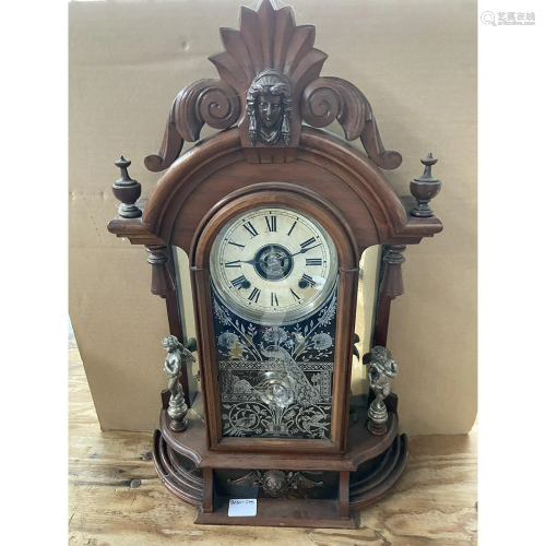Ansonia Triumph Mantle Clock