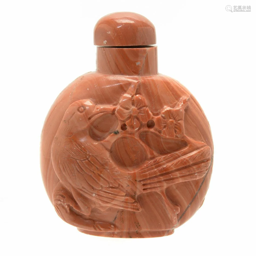 Hardstone Jade Snuff Bottle