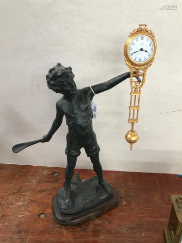 Junghans Cricket Boy Swinger Clock