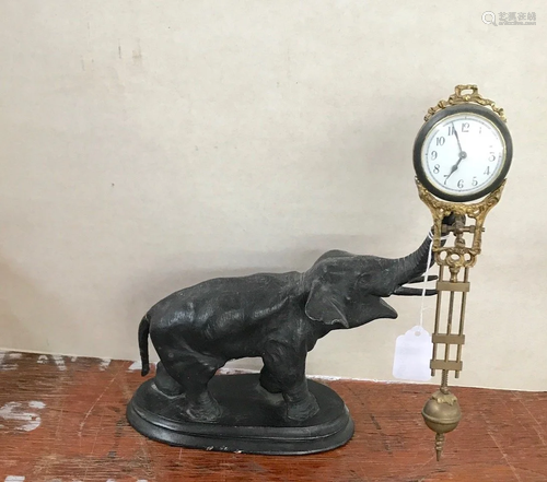 Junghans Elephant Swinger Clock