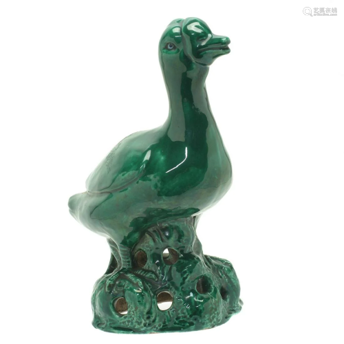 Chinese Green Glazed Duck