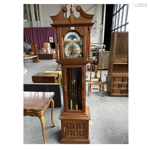 Ethan Allen Tall Case Clock 83