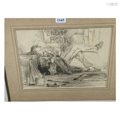 THOMAS DALZIEL Lithograph / Drawings? En…