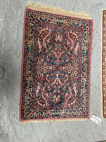 Kerman Rug, 2'x3'4