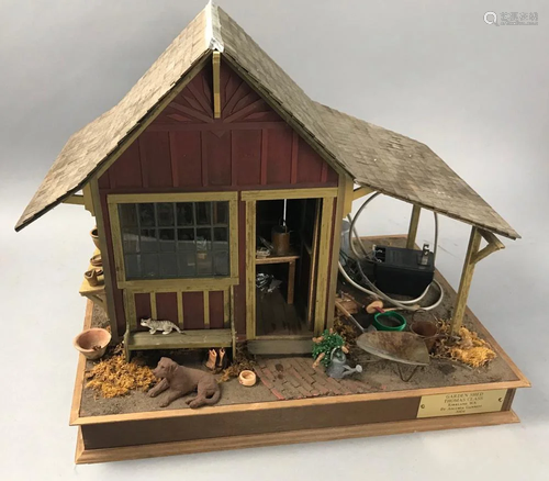 Country House/Garden Shed Model