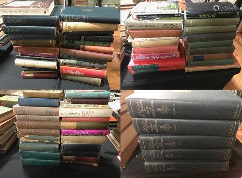 Large Collection of British Books