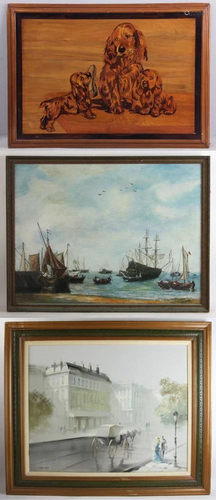 Group of Three Artworks