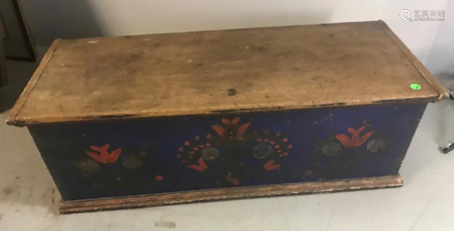 Late 18th/Early 19thC Six Board Chest