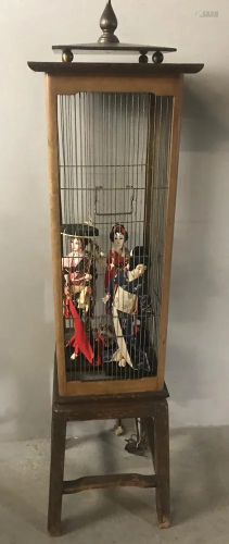Japanese Cage on Stand