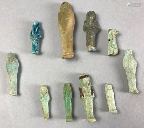 Ten Ushabti