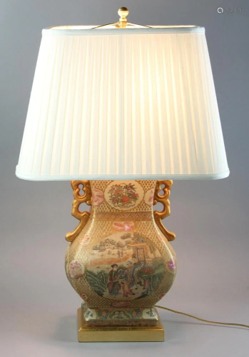 Asian Motif Lamp