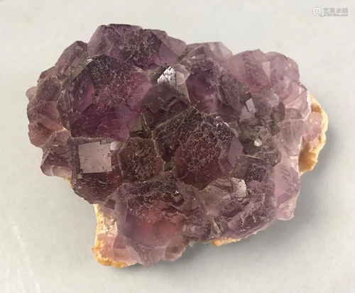 Fluorite Cluster