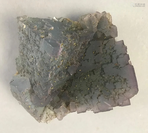 Fluorite Cluster