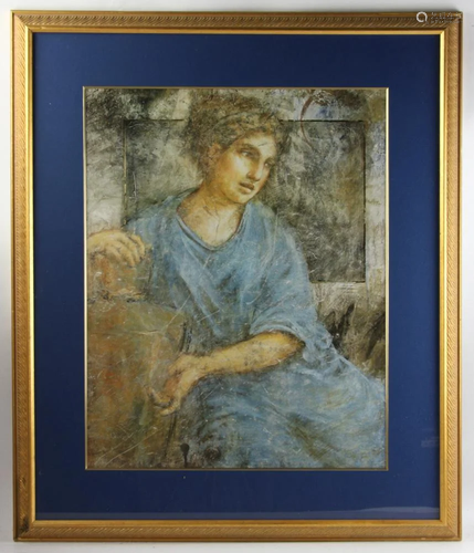 Italian Style Classical Framed Print