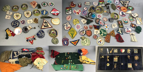 Large Collection of Boy Scout and Girl Scout