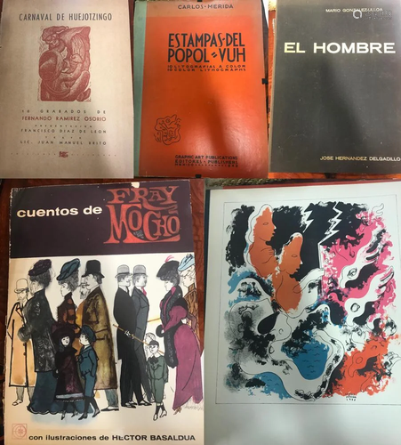 Five Books on Mexican Artists