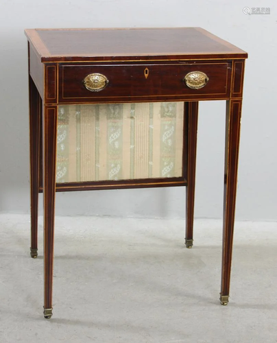 Early 19thC Hepplewhite Mahogany Ta…