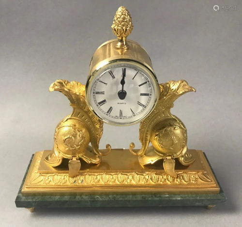 Italian Style Brass Clock
