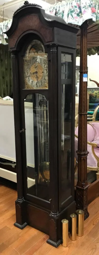 Herschede Hall Clock Co. Grandfather Clock