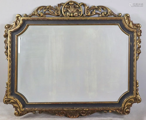 Antique Continental Style Mirror