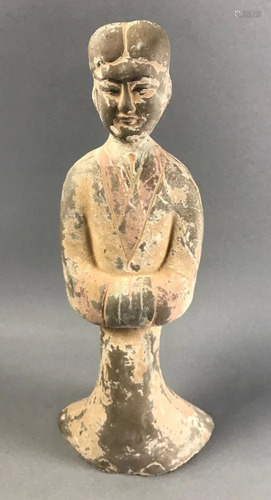 Chinese Tang Dynasty Style Clay Figure