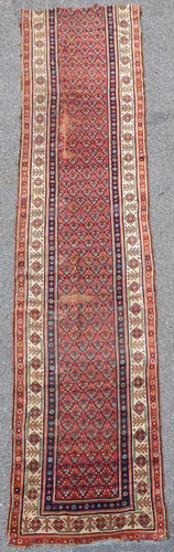 Antique Kurdish Partial Runner