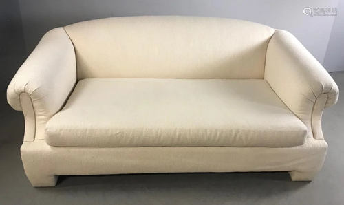 Contemporary Finely Upholstered Sofa