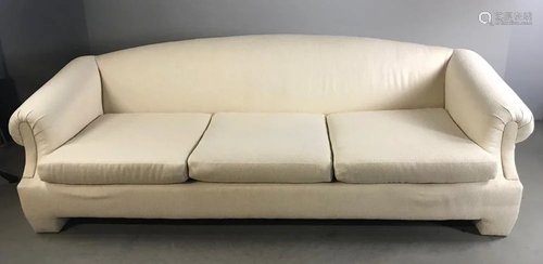 Contemporary Finely Upholstered Sofa