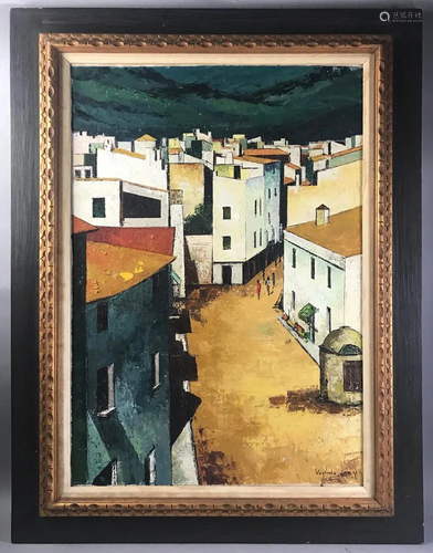 Vayreda, Tosa, Oil on Canvas