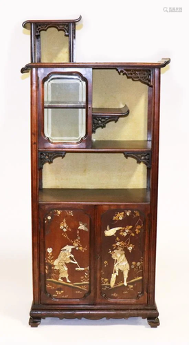 Aesthetic Movement Cabinet