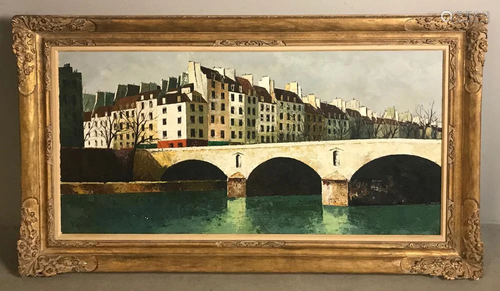 Vayreda, Paris, Oil on Canvas