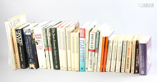 (28) Hard and Soft Cover Books on the Kenn…