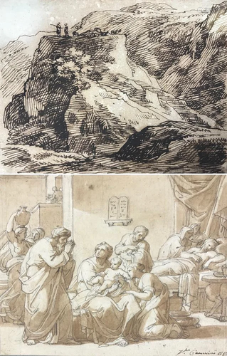 Two 16th/18thC Sketches