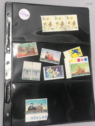 Important Collection of Chinese Stamps