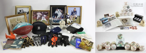 Collection of Mostly Baseball Memorabilia